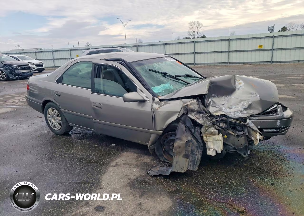 2000 Toyota Camry Ce VIN:4T1BG22K2YU643691 - 4