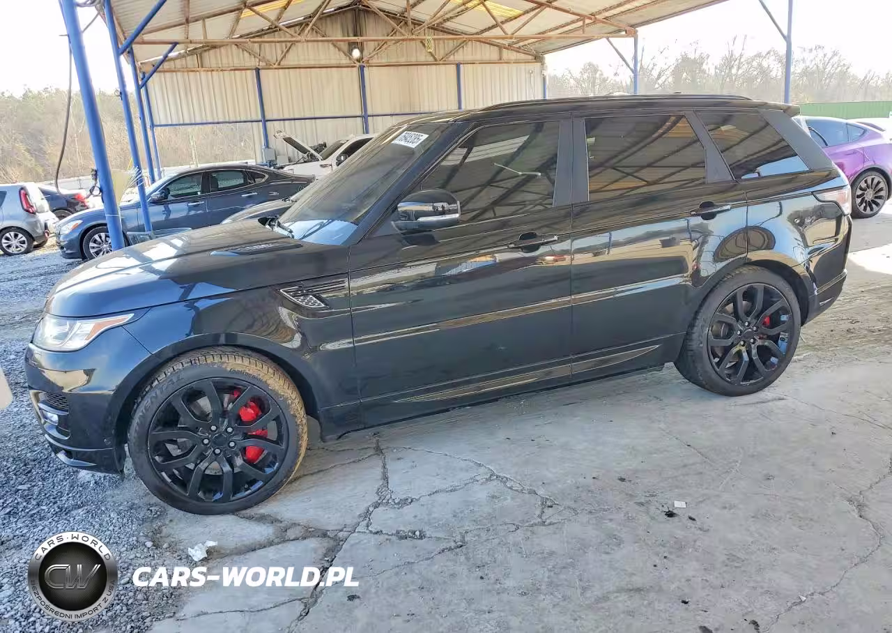 2016 Land Rover Range Rover Sport Autobiography