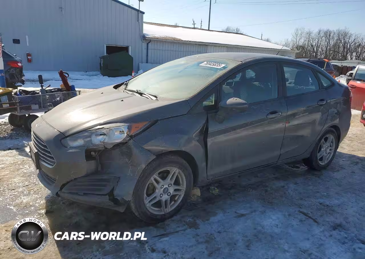 2019 Ford Fiesta Se