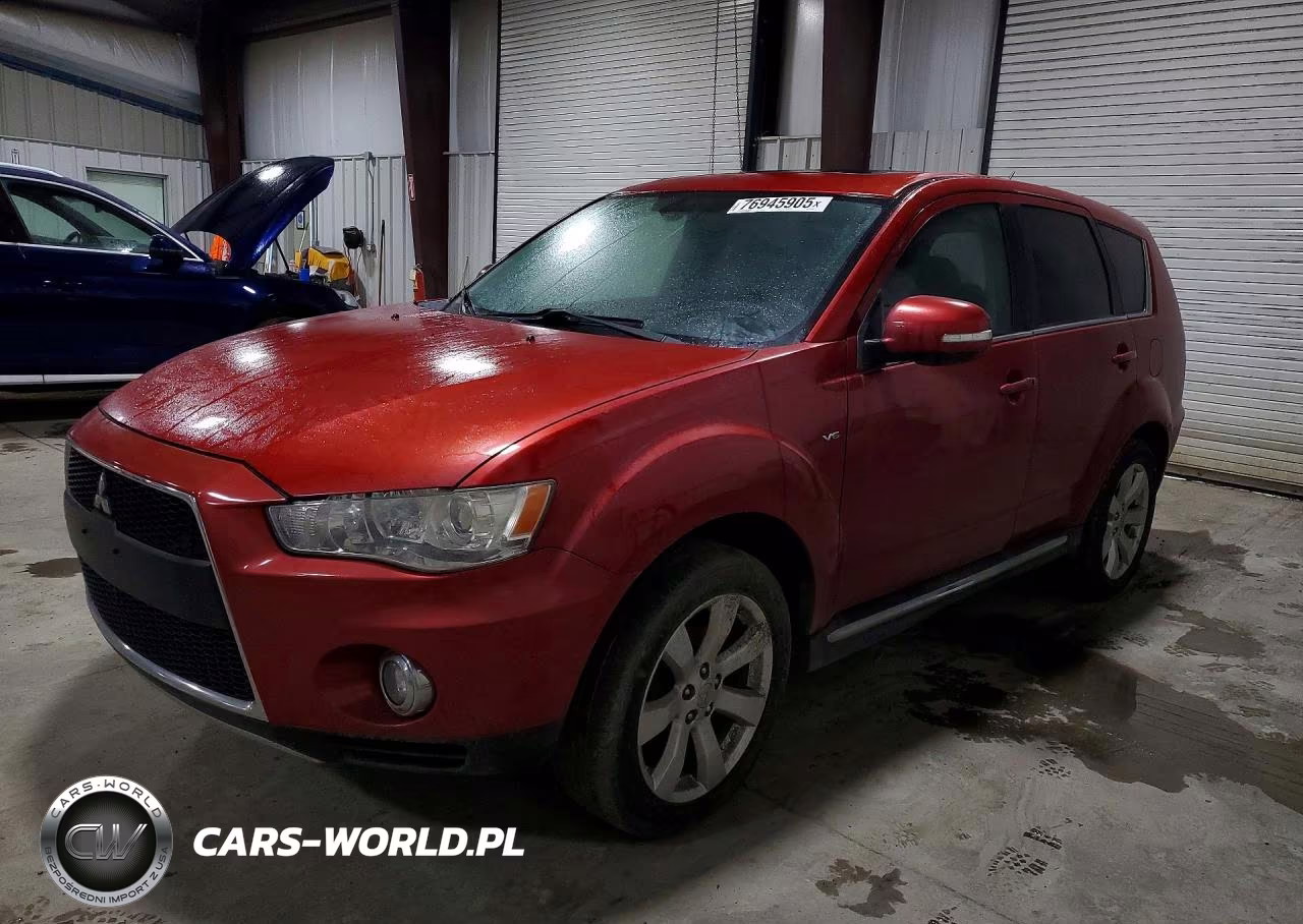 2012 Mitsubishi Outlander Gt