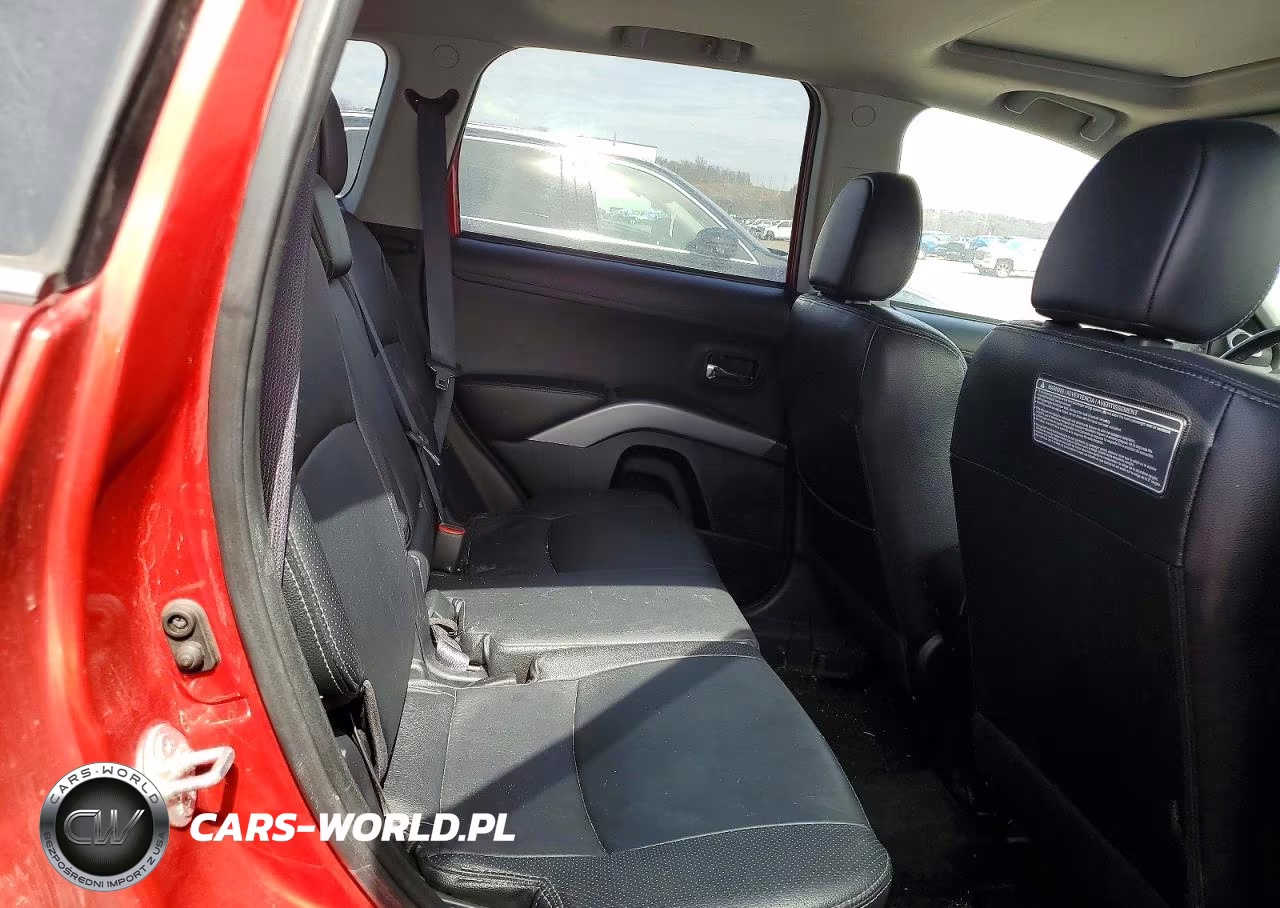2012 Mitsubishi Outlander Gt VIN:JA4JT5AX9CU004270 - 11
