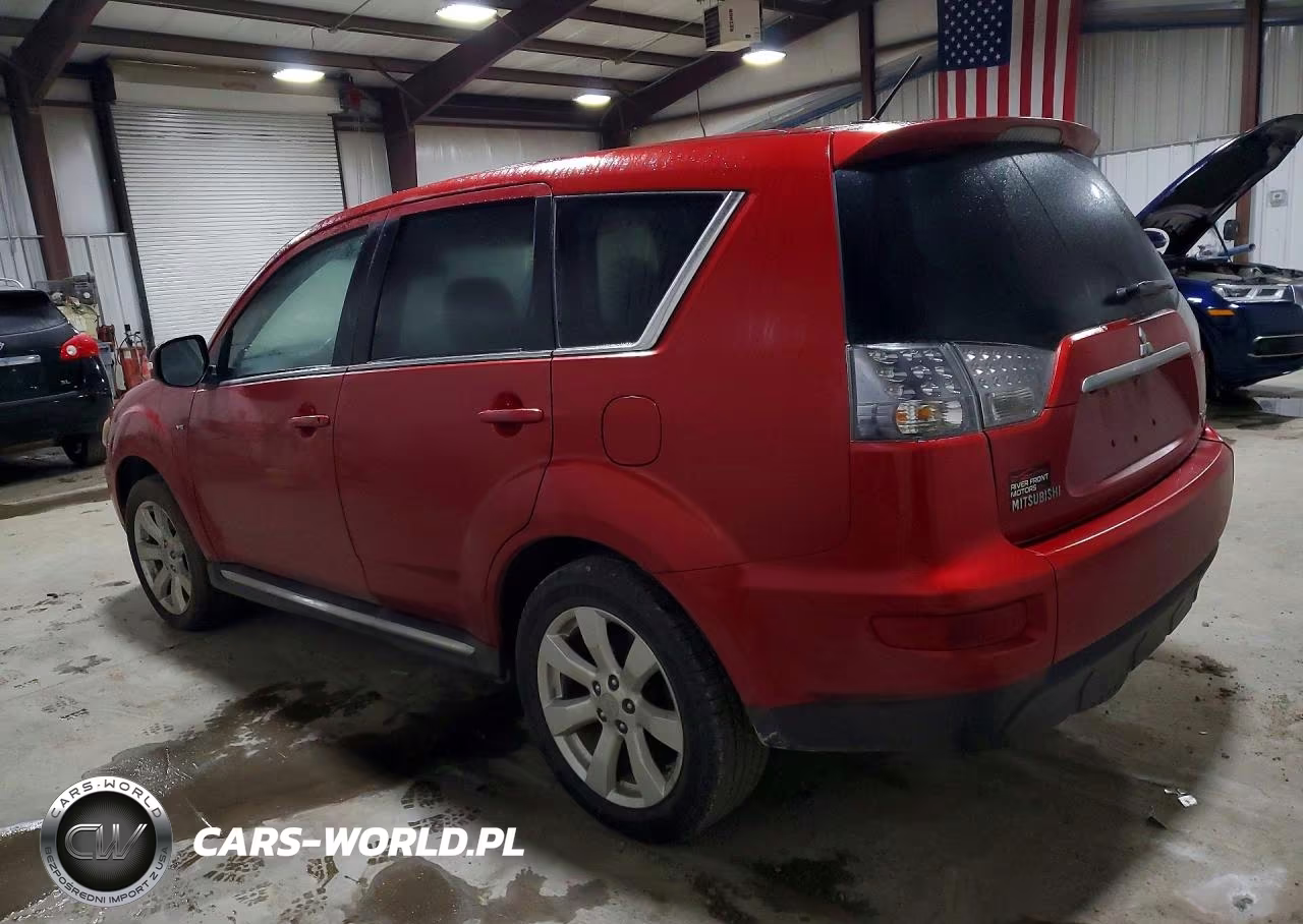 2012 Mitsubishi Outlander Gt VIN:JA4JT5AX9CU004270 - 2
