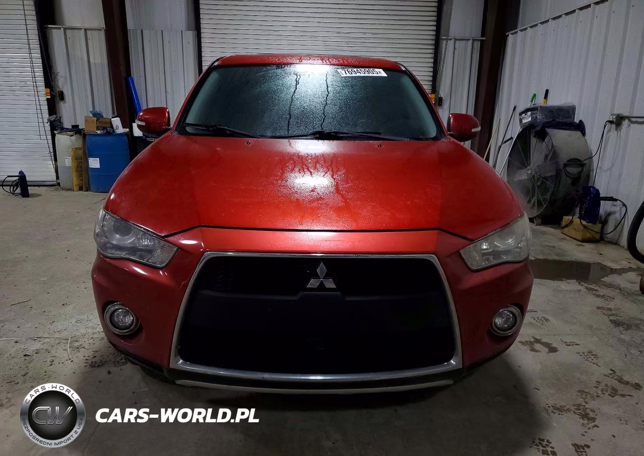 2012 Mitsubishi Outlander Gt VIN:JA4JT5AX9CU004270 - 5