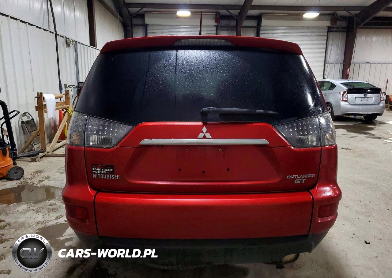 2012 Mitsubishi Outlander Gt VIN:JA4JT5AX9CU004270 - 6