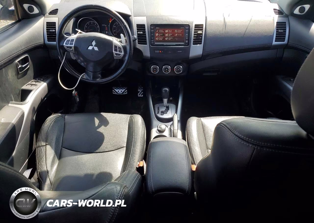 2012 Mitsubishi Outlander Gt VIN:JA4JT5AX9CU004270 - 8