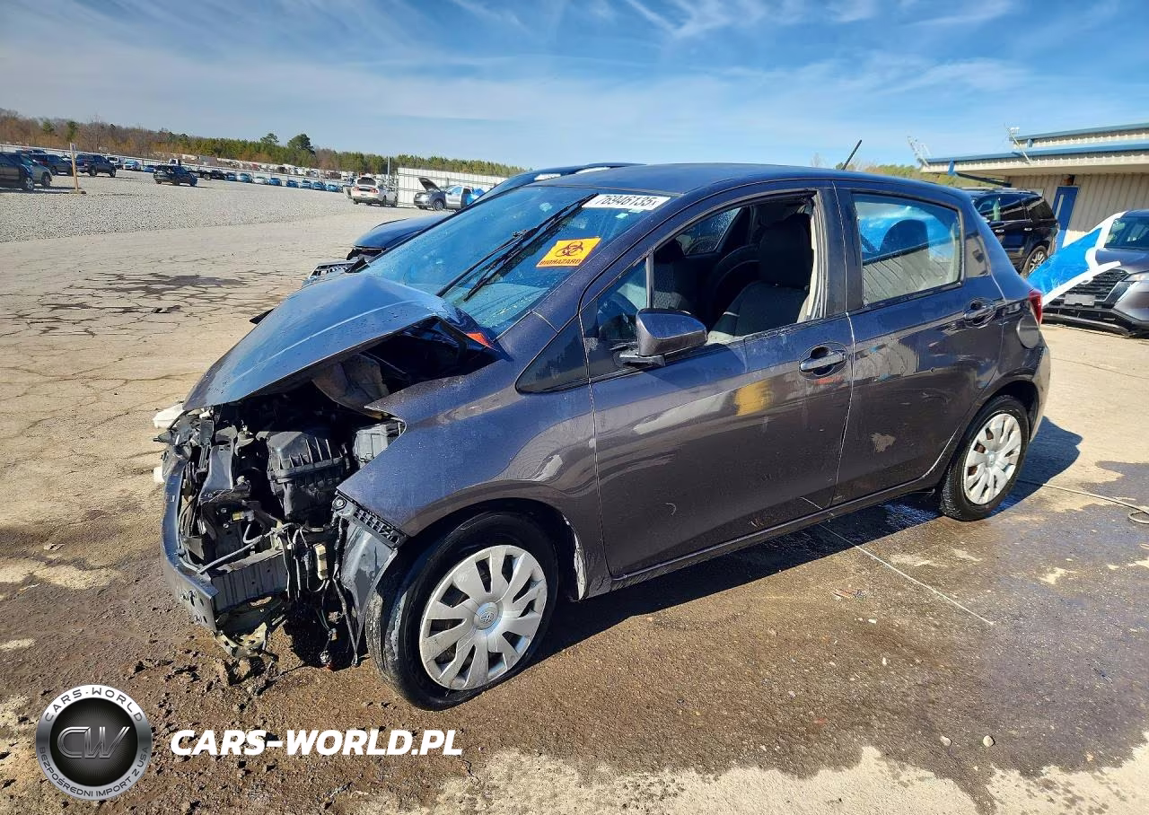 2015 Toyota Yaris 5-Door L