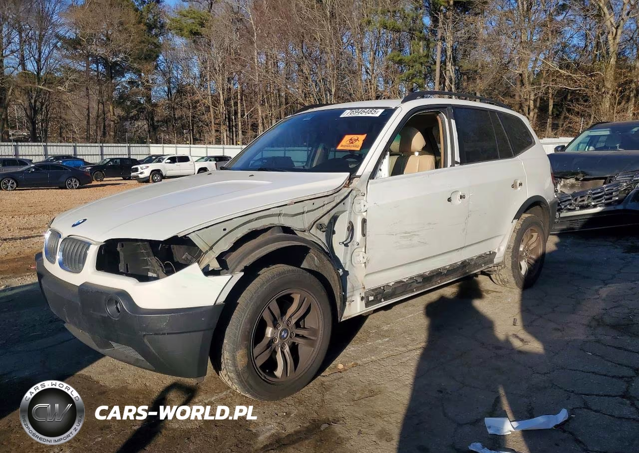 2005 BMW X3 3.0I