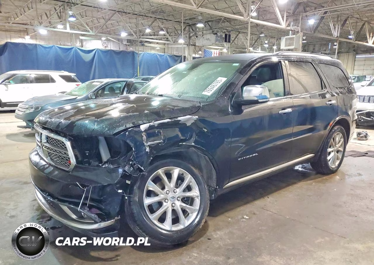 2019 Dodge Durango Citadel