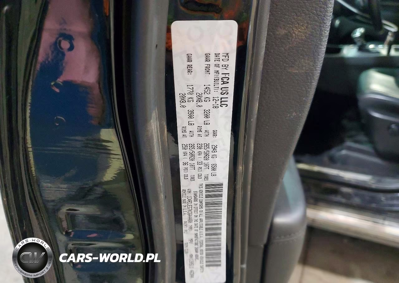 2019 Dodge Durango Citadel VIN:1C4RDJEG7KC644460 - 14