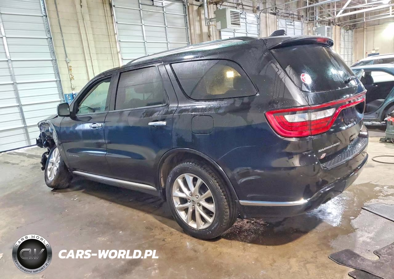2019 Dodge Durango Citadel VIN:1C4RDJEG7KC644460 - 2