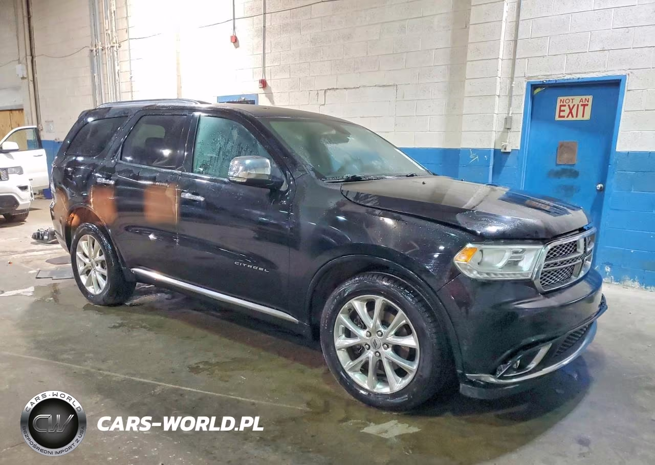 2019 Dodge Durango Citadel VIN:1C4RDJEG7KC644460 - 4