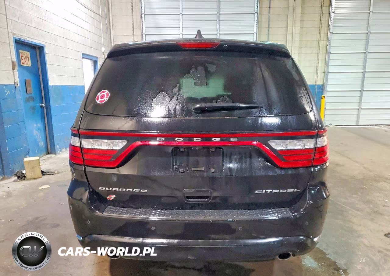 2019 Dodge Durango Citadel VIN:1C4RDJEG7KC644460 - 6