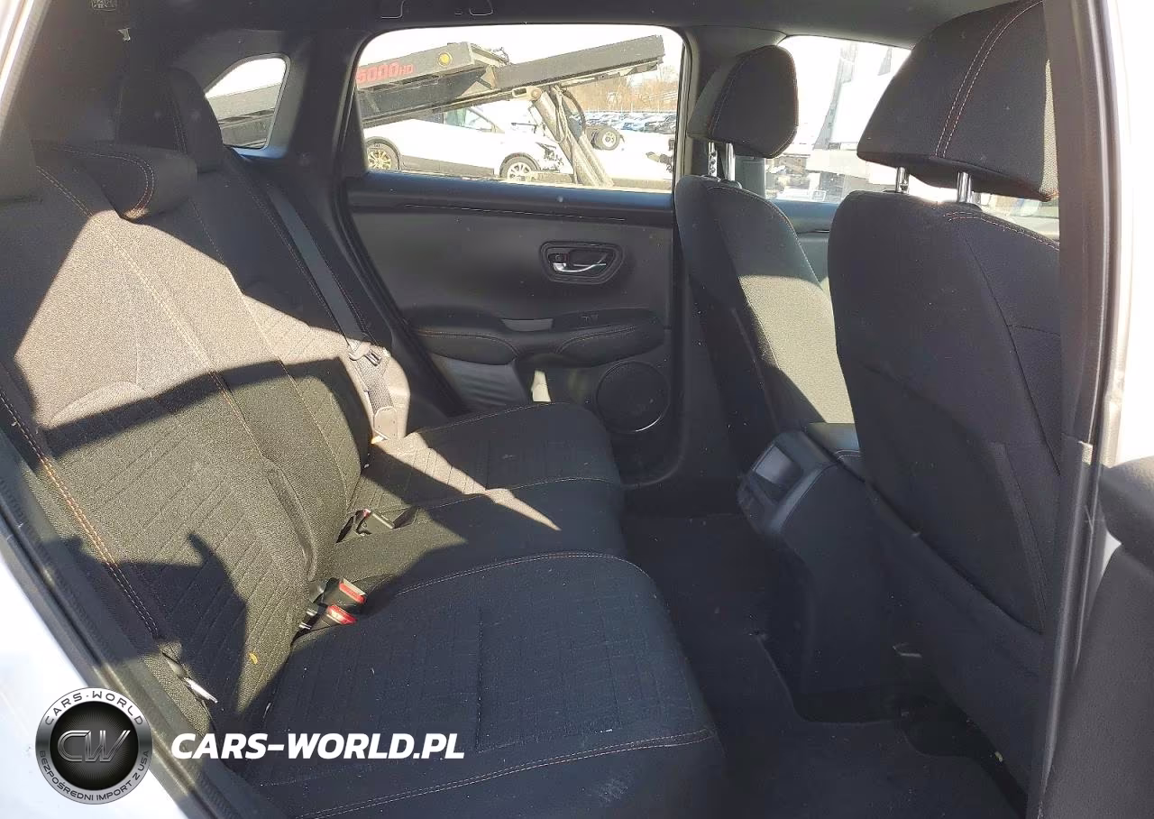 2026 Honda Hr-V Sport VIN:3CZRZ1H5XTM705760 - 11