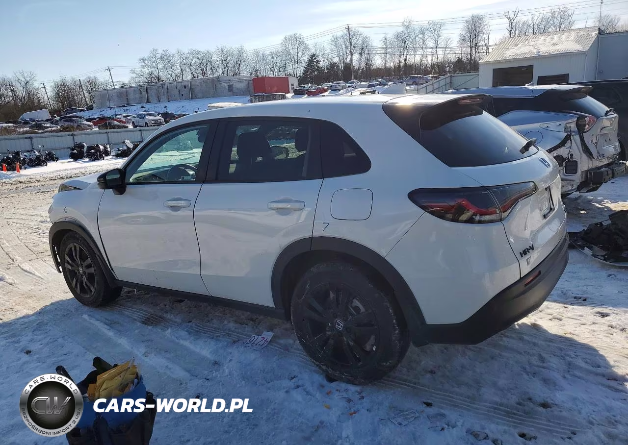 2026 Honda Hr-V Sport VIN:3CZRZ1H5XTM705760 - 2