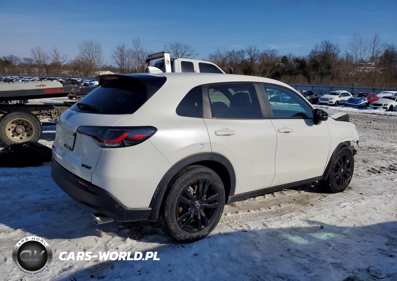 2026 Honda Hr-V Sport VIN:3CZRZ1H5XTM705760 - 3