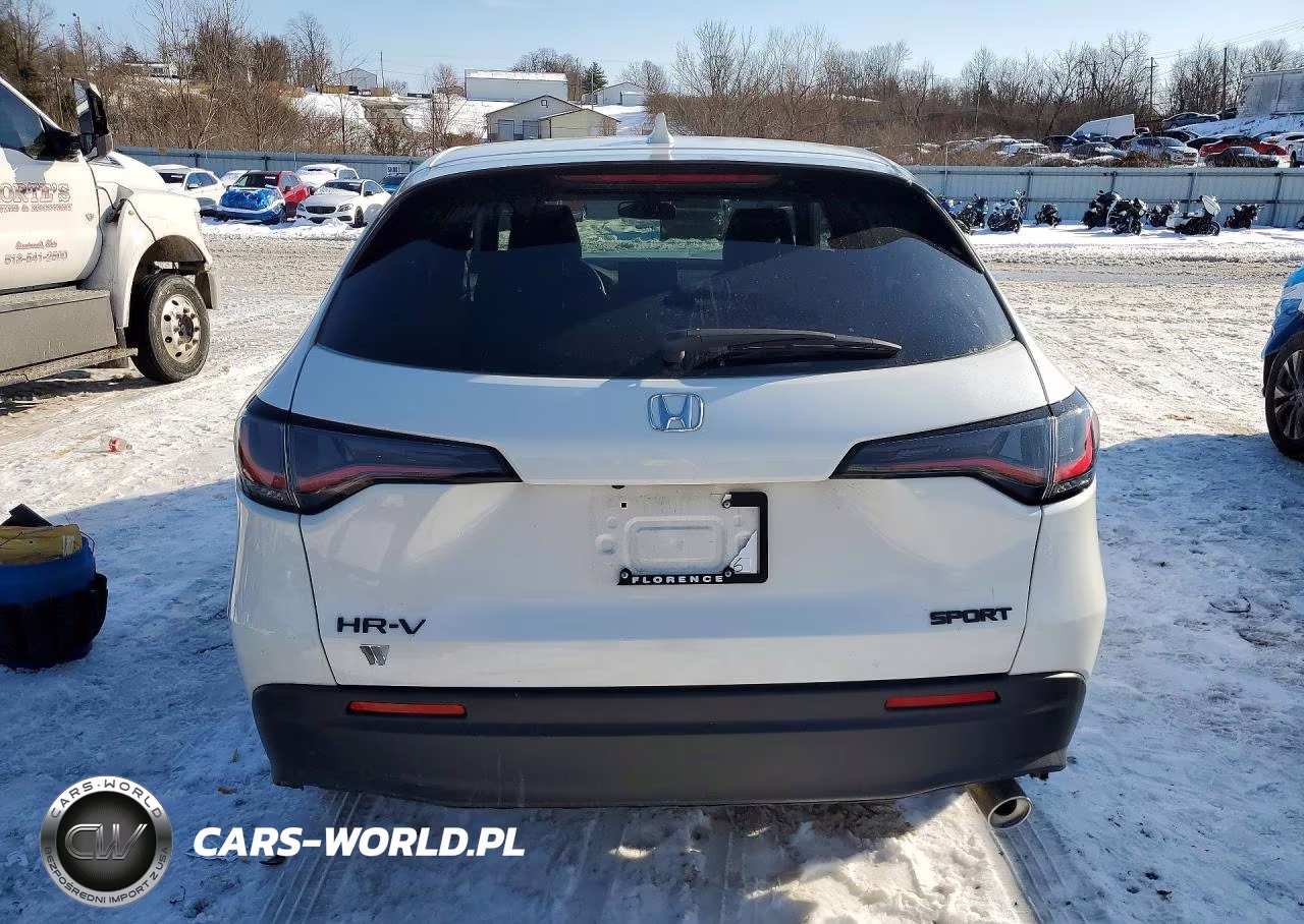 2026 Honda Hr-V Sport VIN:3CZRZ1H5XTM705760 - 6