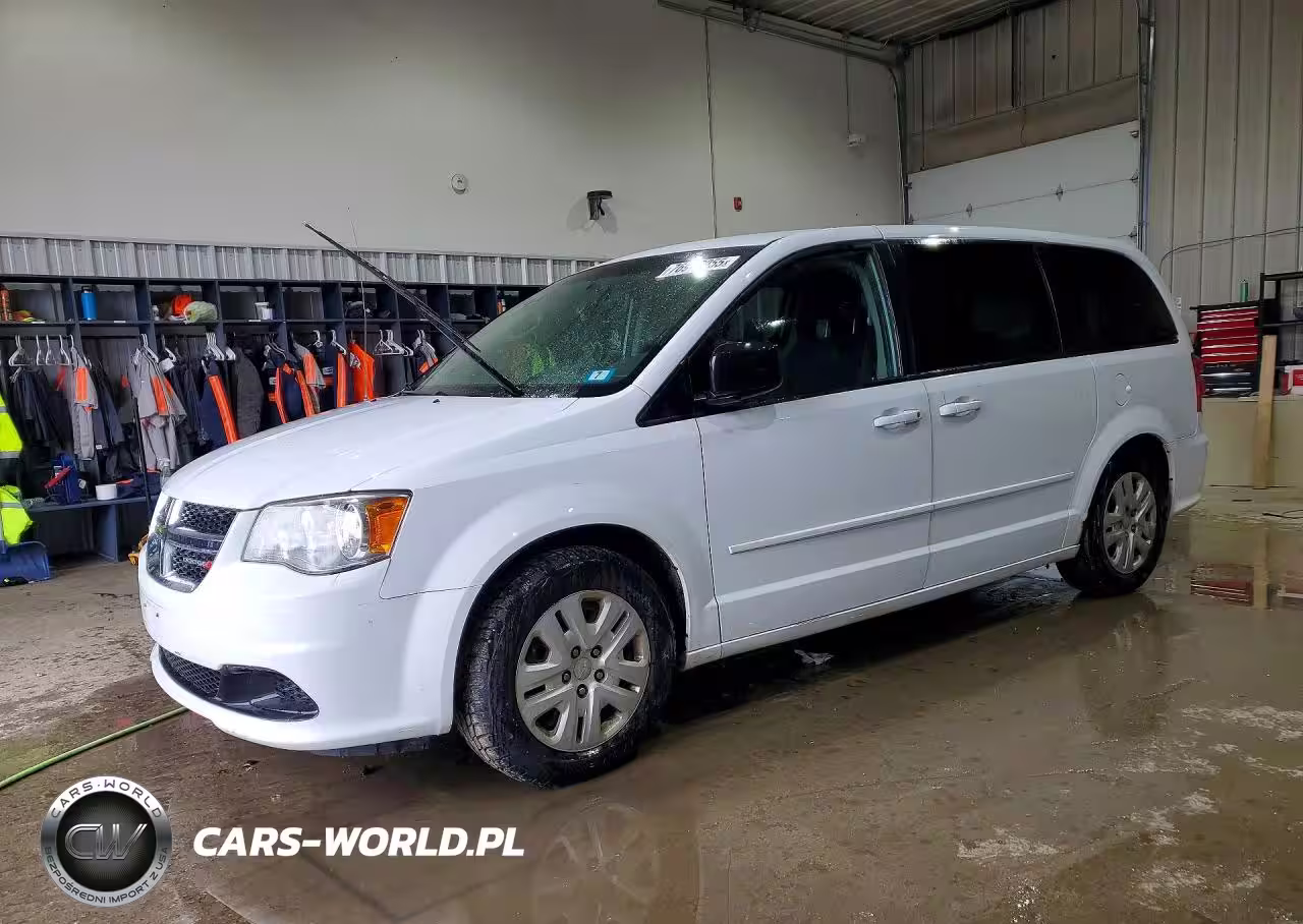 2015 Dodge Grand Caravan