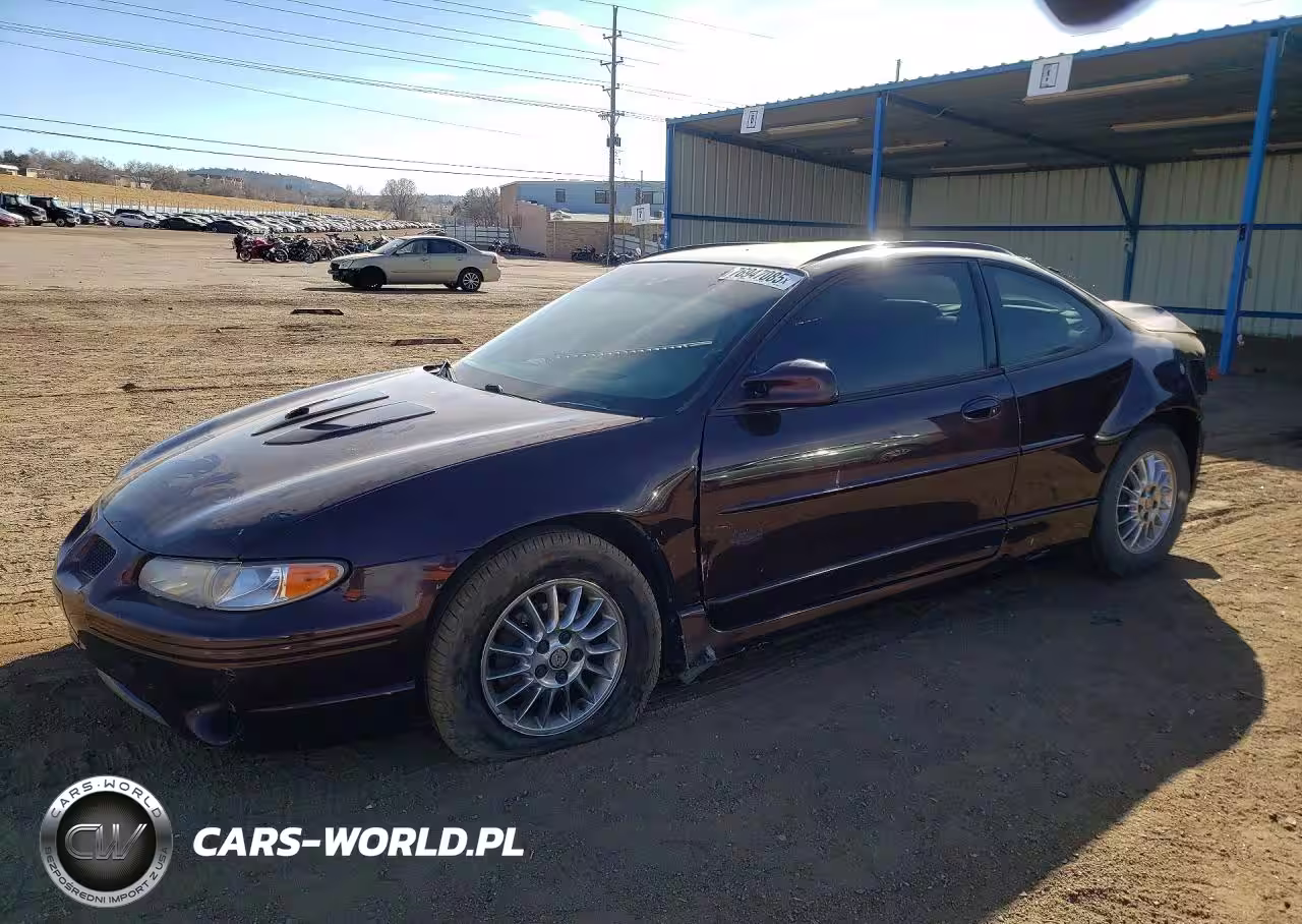 2002 Pontiac Grand Prix Gtp