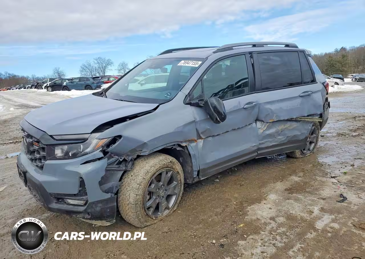 2025 Honda Passport Trail Sport