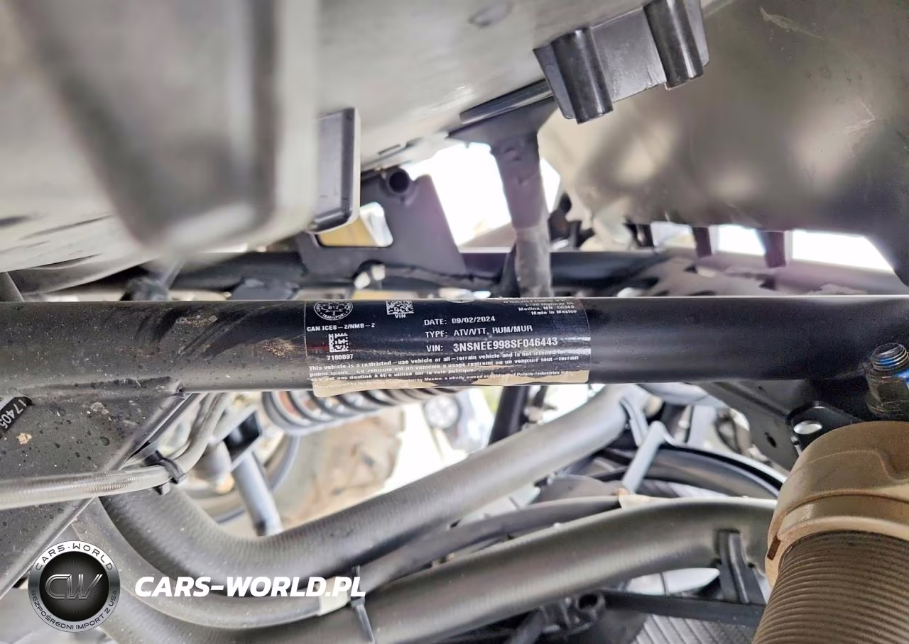 2025 Pola Rzr - Utility Vehicle VIN:3NSNEE998SF046443 - 10