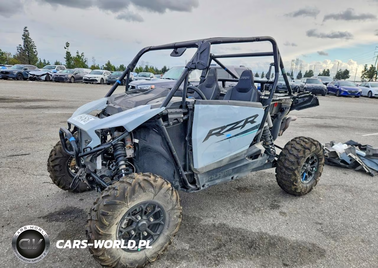 2025 Pola Rzr - Utility Vehicle VIN:3NSNEE998SF046443 - 2