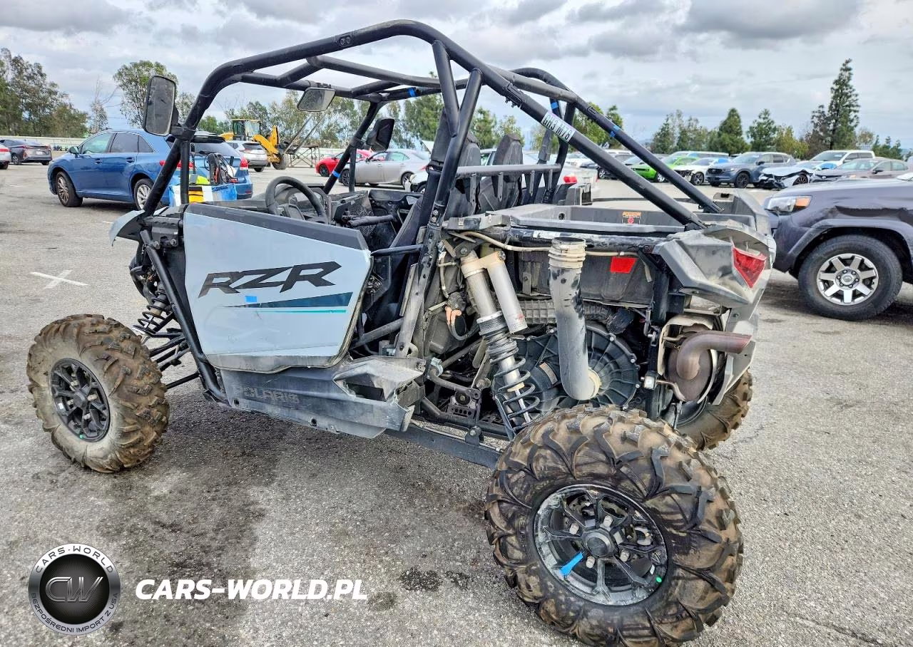 2025 Pola Rzr - Utility Vehicle VIN:3NSNEE998SF046443 - 3