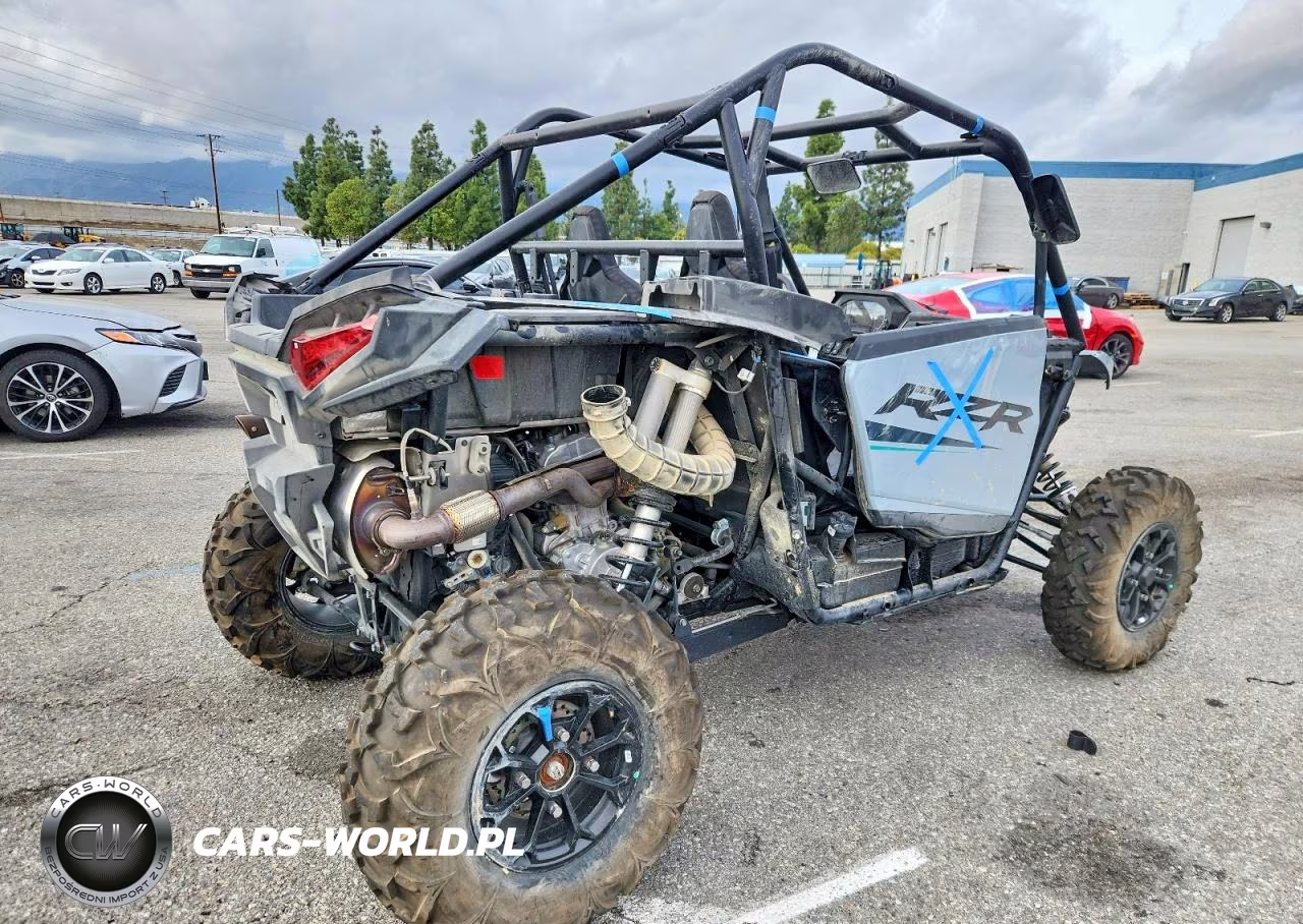 2025 Pola Rzr - Utility Vehicle VIN:3NSNEE998SF046443 - 4