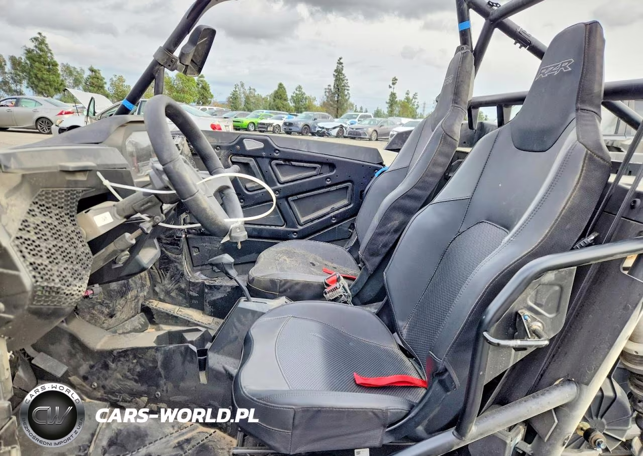 2025 Pola Rzr - Utility Vehicle VIN:3NSNEE998SF046443 - 5