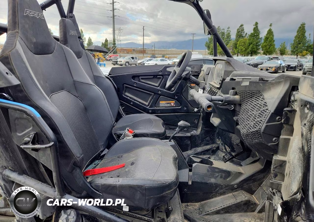 2025 Pola Rzr - Utility Vehicle VIN:3NSNEE998SF046443 - 6