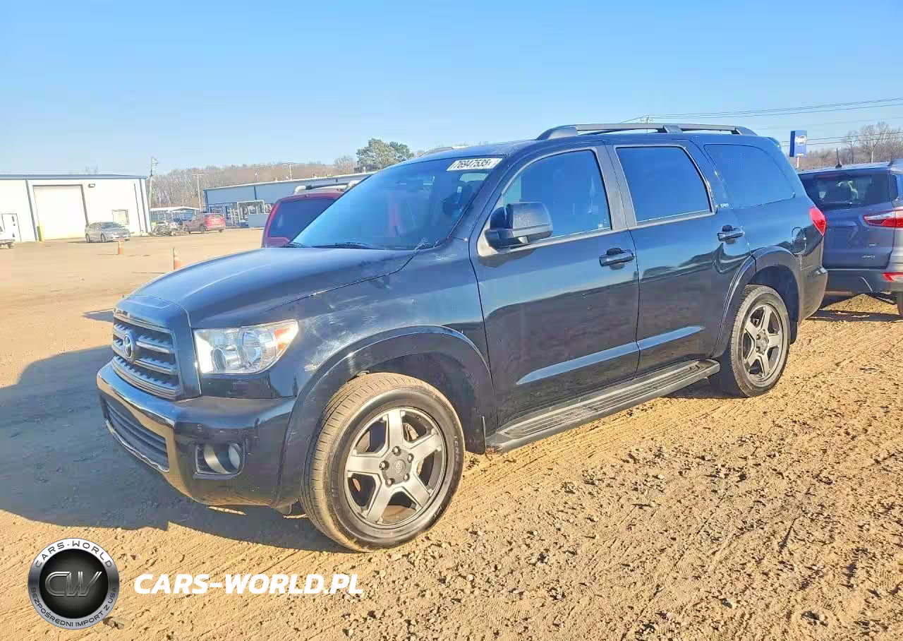 2012 Toyota Sequoia Sr5