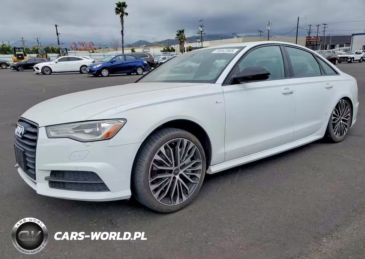 2018 Audi A6 Premium