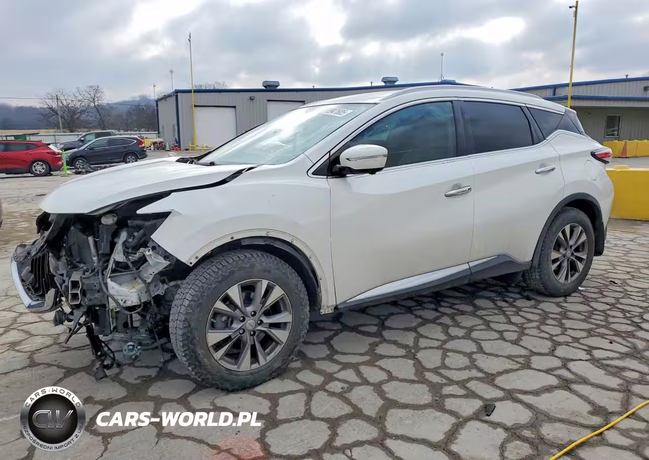 2015 Nissan Murano S