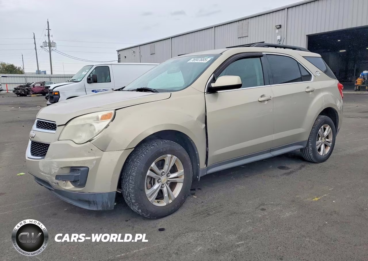 2011 Chevrolet Equinox Lt – zdjęcie 1 z 13
