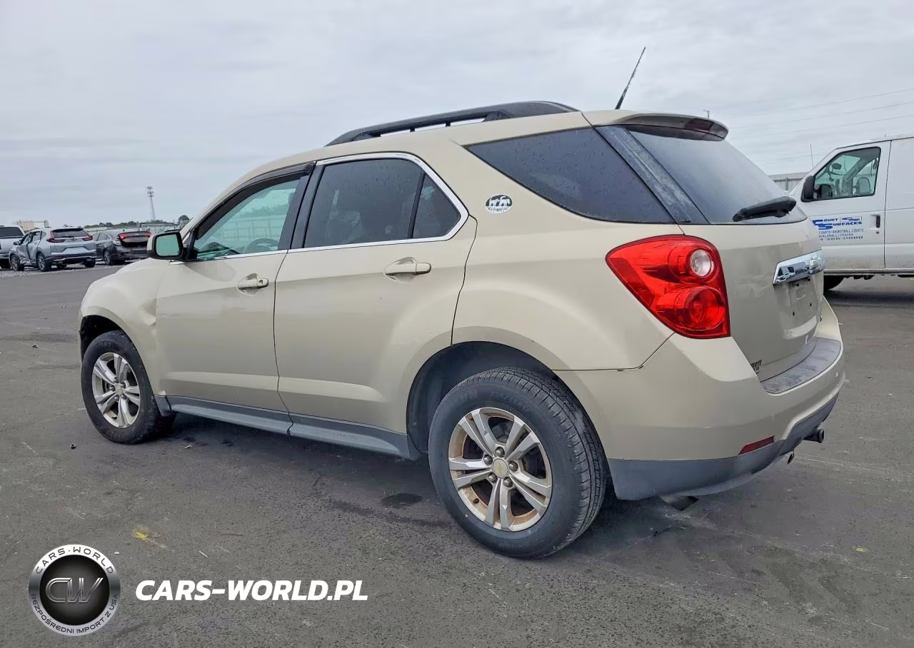 2011 Chevrolet Equinox Lt VIN:2GNALDEC7B1330609 - 2