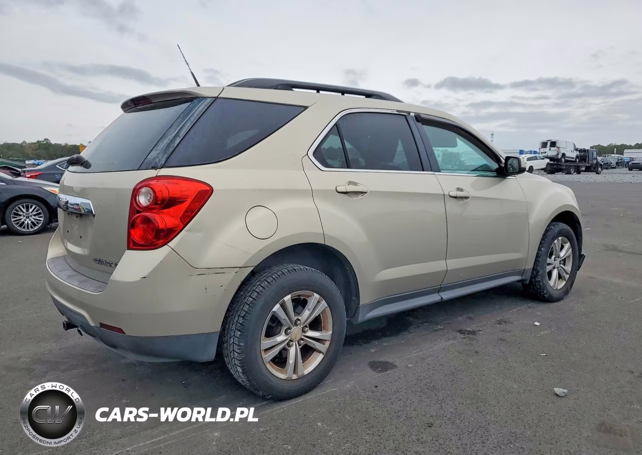 2011 Chevrolet Equinox Lt VIN:2GNALDEC7B1330609 - 3