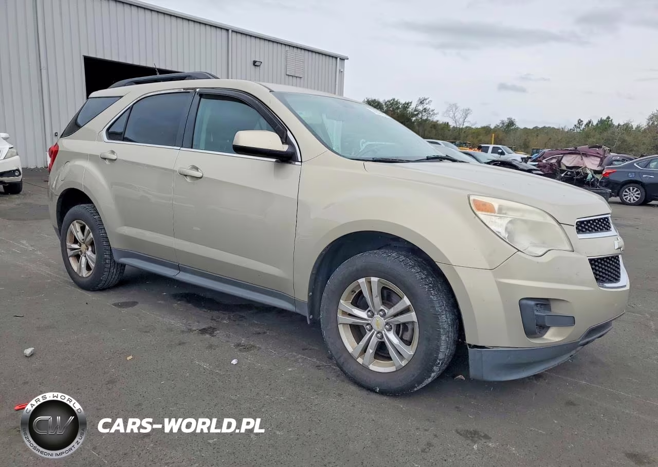 2011 Chevrolet Equinox Lt VIN:2GNALDEC7B1330609 - 4