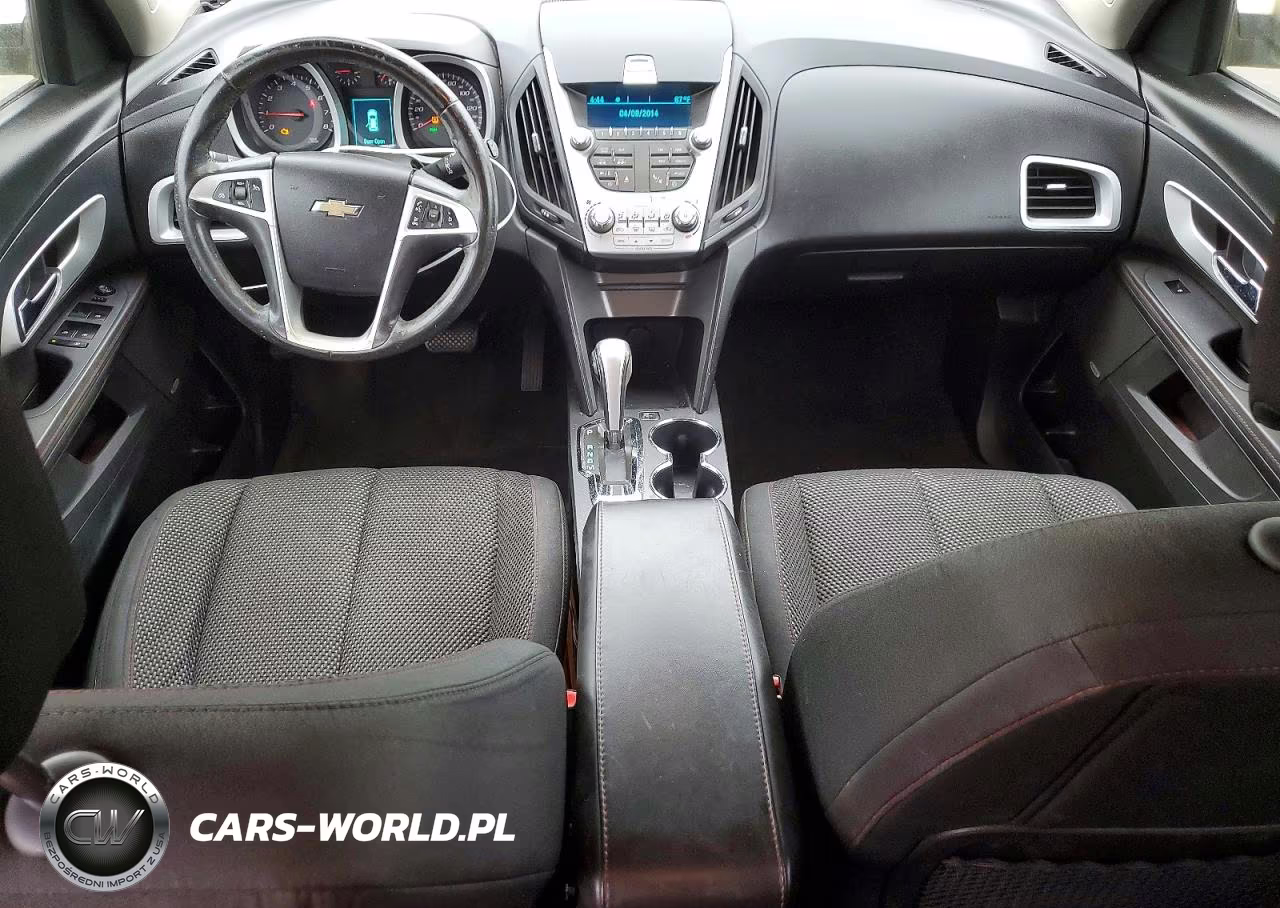 2011 Chevrolet Equinox Lt VIN:2GNALDEC7B1330609 - 8