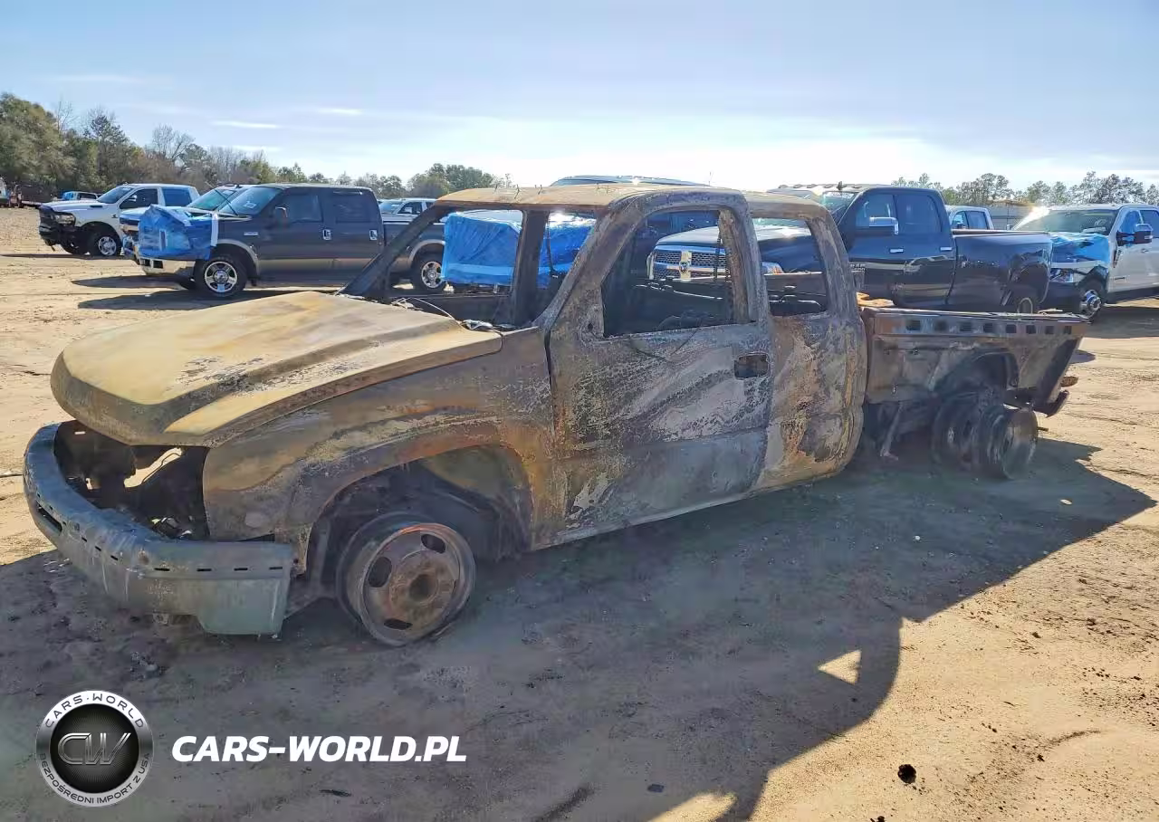 2007 Chevrolet Silverado 3500 4X4 L