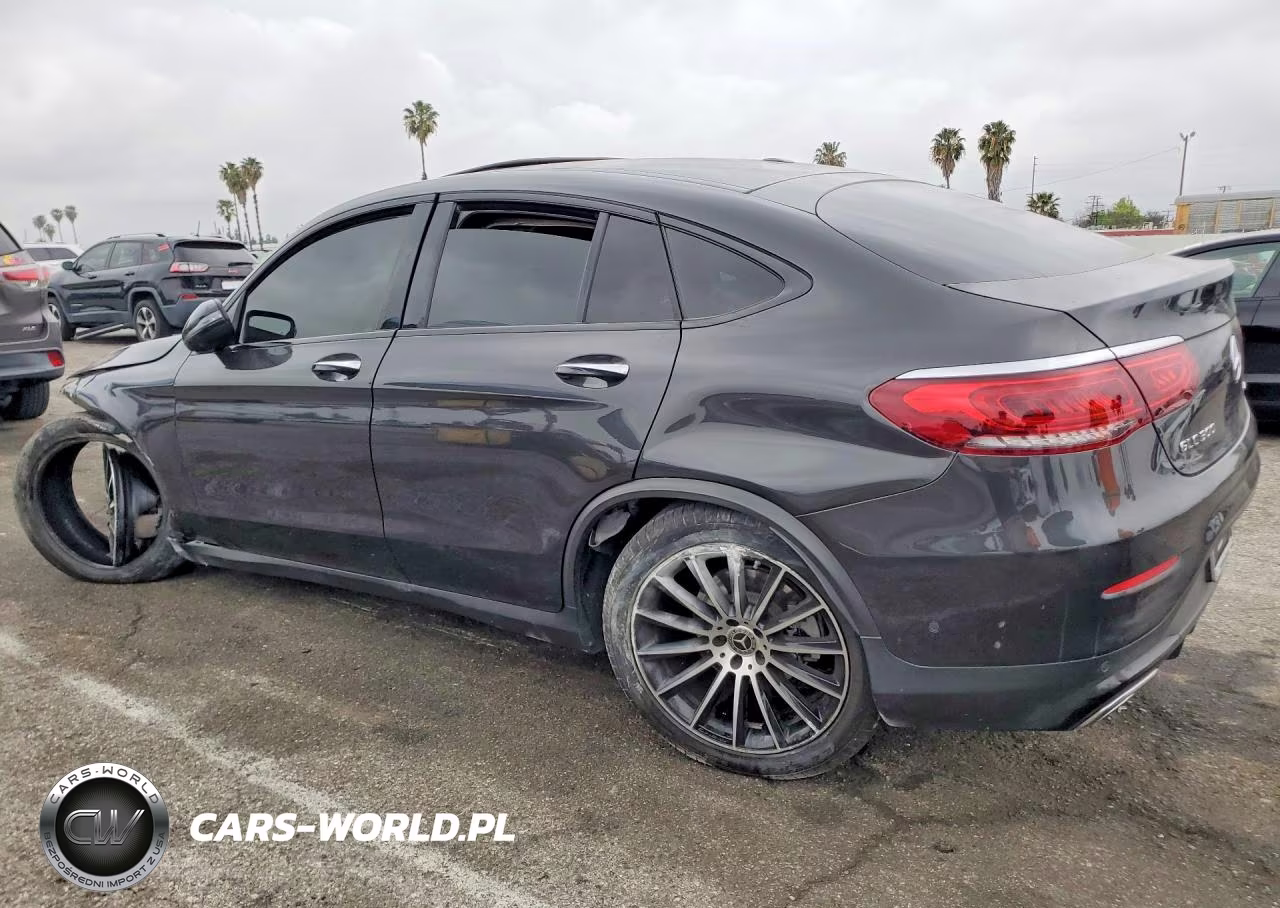2023 Mercedes-Benz Glc Coupe 300 4Matic VIN:W1N0J8EB2PG152569 - 2