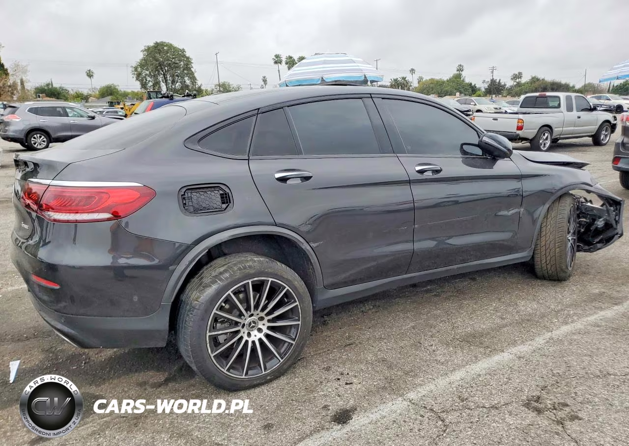 2023 Mercedes-Benz Glc Coupe 300 4Matic VIN:W1N0J8EB2PG152569 - 3