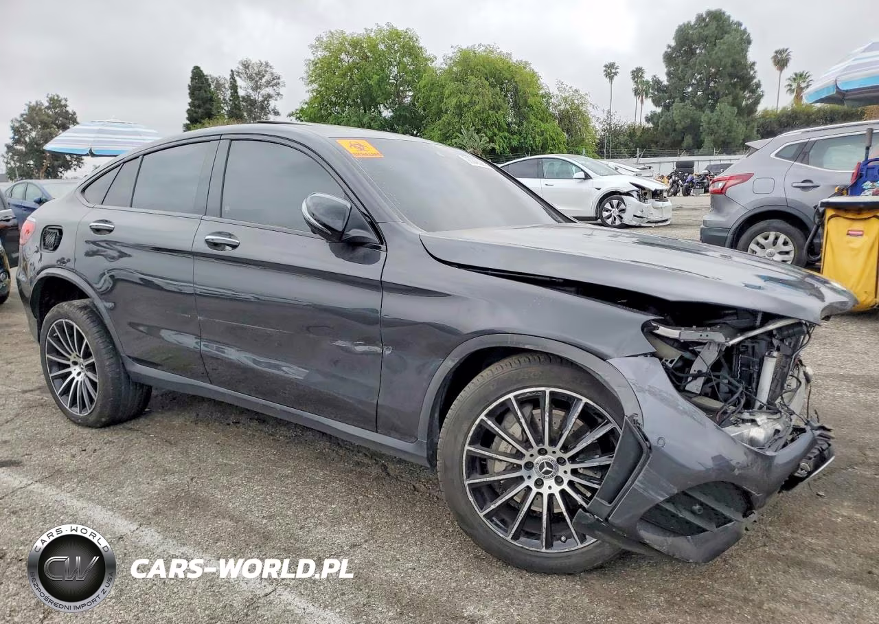 2023 Mercedes-Benz Glc Coupe 300 4Matic VIN:W1N0J8EB2PG152569 - 4