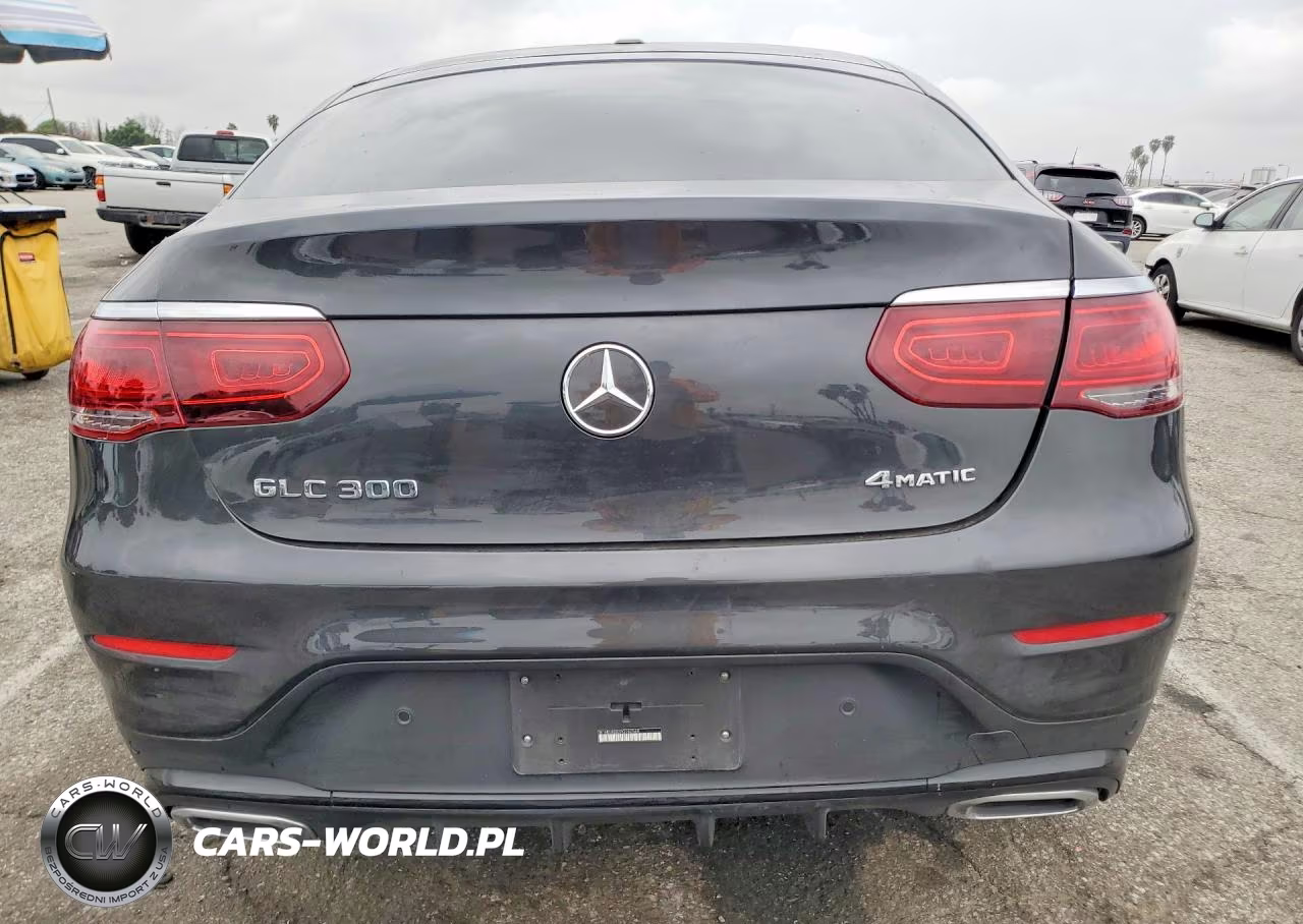 2023 Mercedes-Benz Glc Coupe 300 4Matic VIN:W1N0J8EB2PG152569 - 6