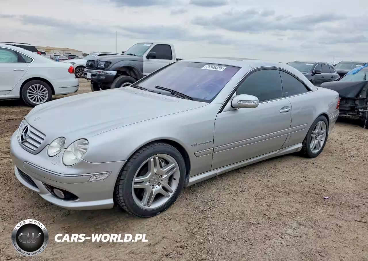 2003 Mercedes-Benz Cl 55 Amg