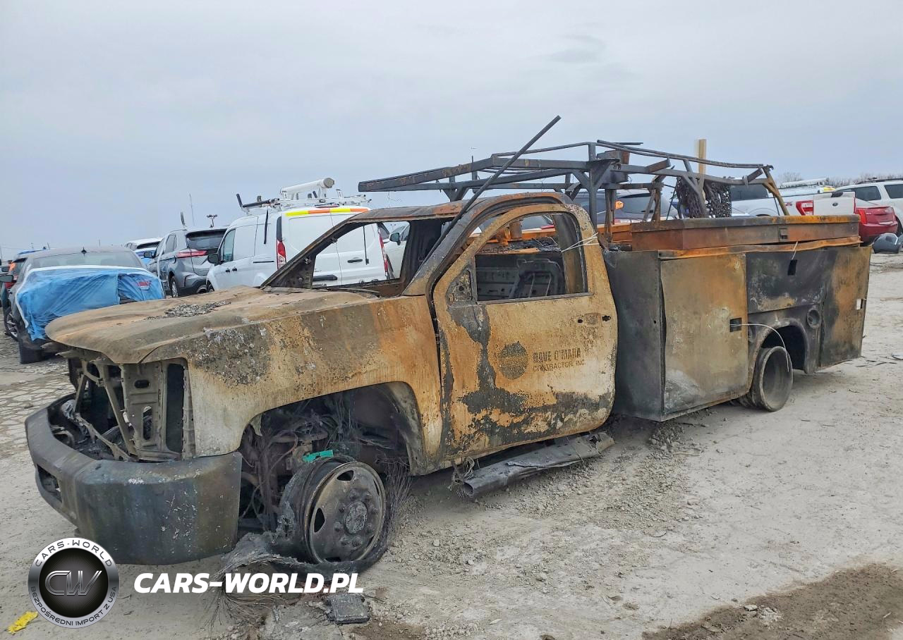 2019 Chevrolet Silverado Hd Utility - Service Truck