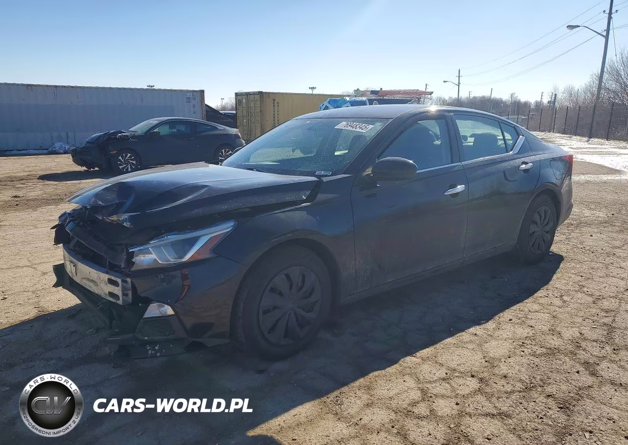 2020 Nissan Altima S