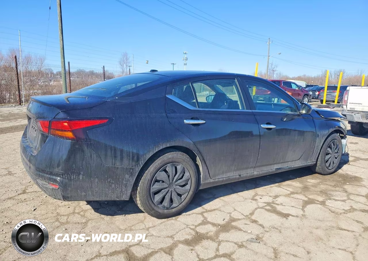 2020 Nissan Altima S VIN:1N4BL4BV3LC145736 - 3