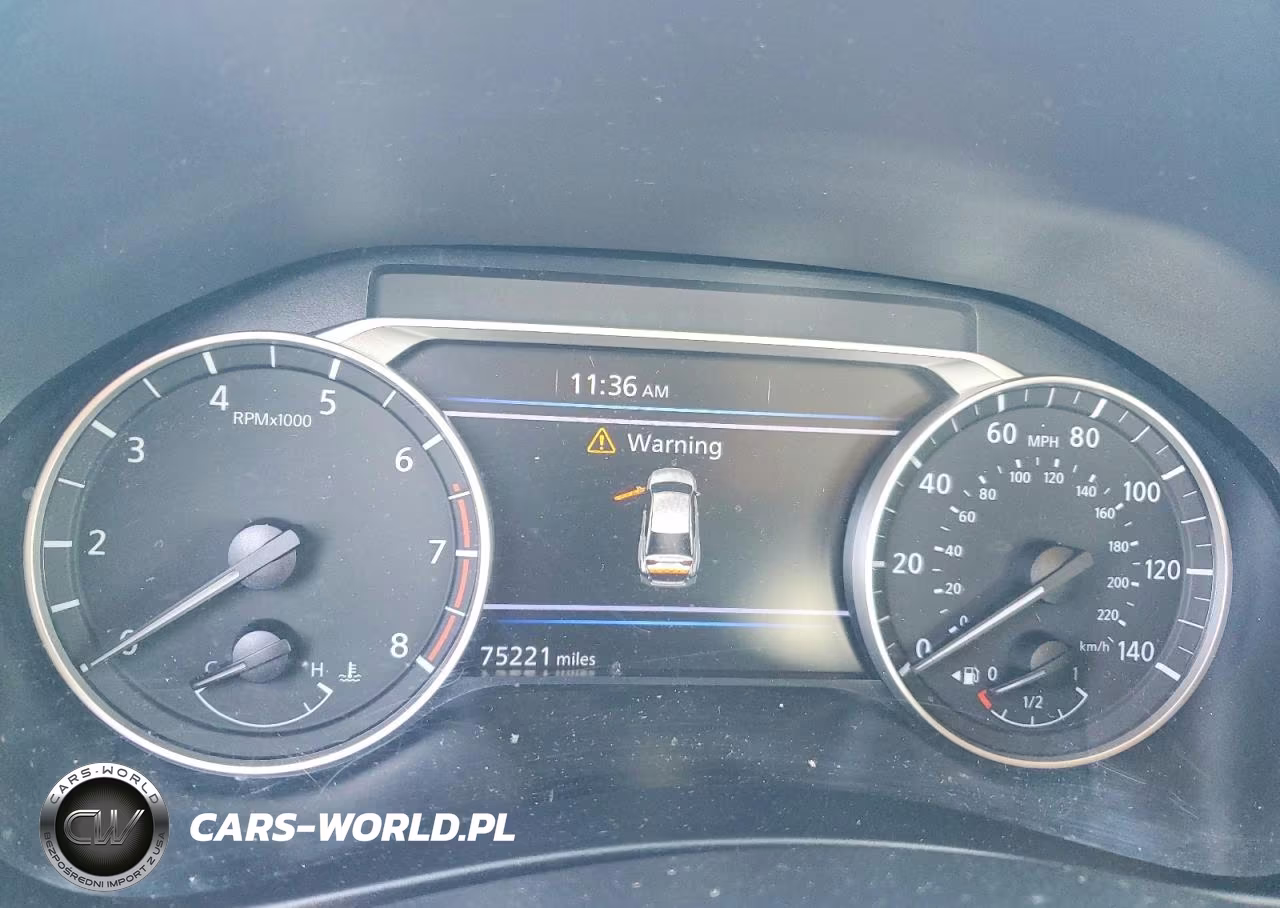 2020 Nissan Altima S VIN:1N4BL4BV3LC145736 - 9