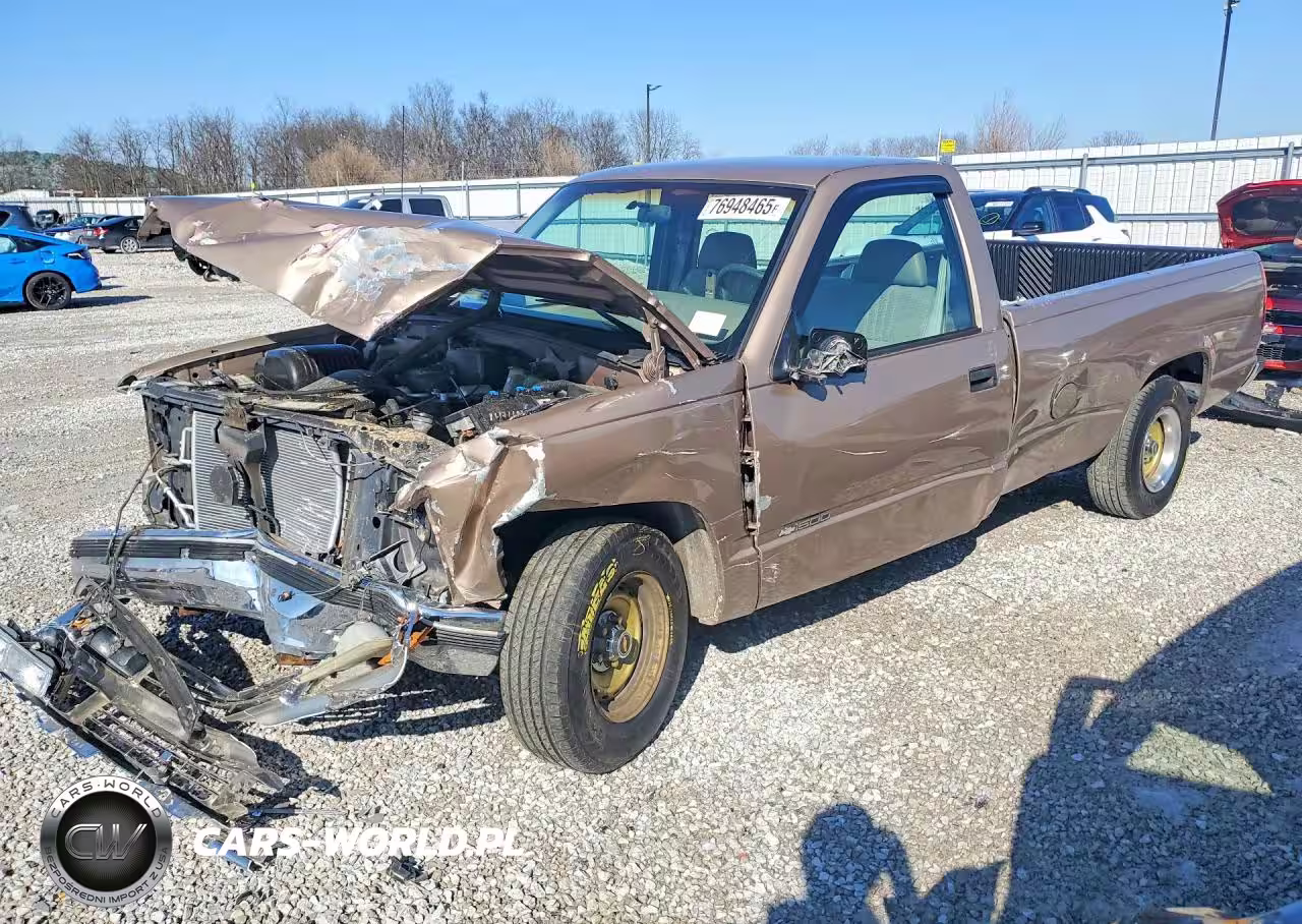 1996 Chevrolet Gmt-400 C1500