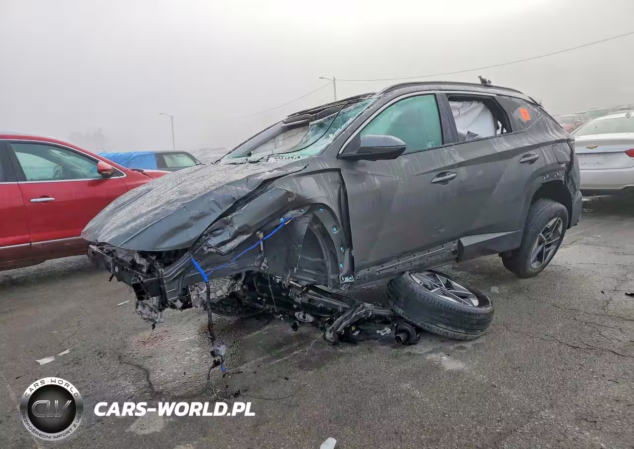 2025 Hyundai Tucson Hybrid Sel Convenience