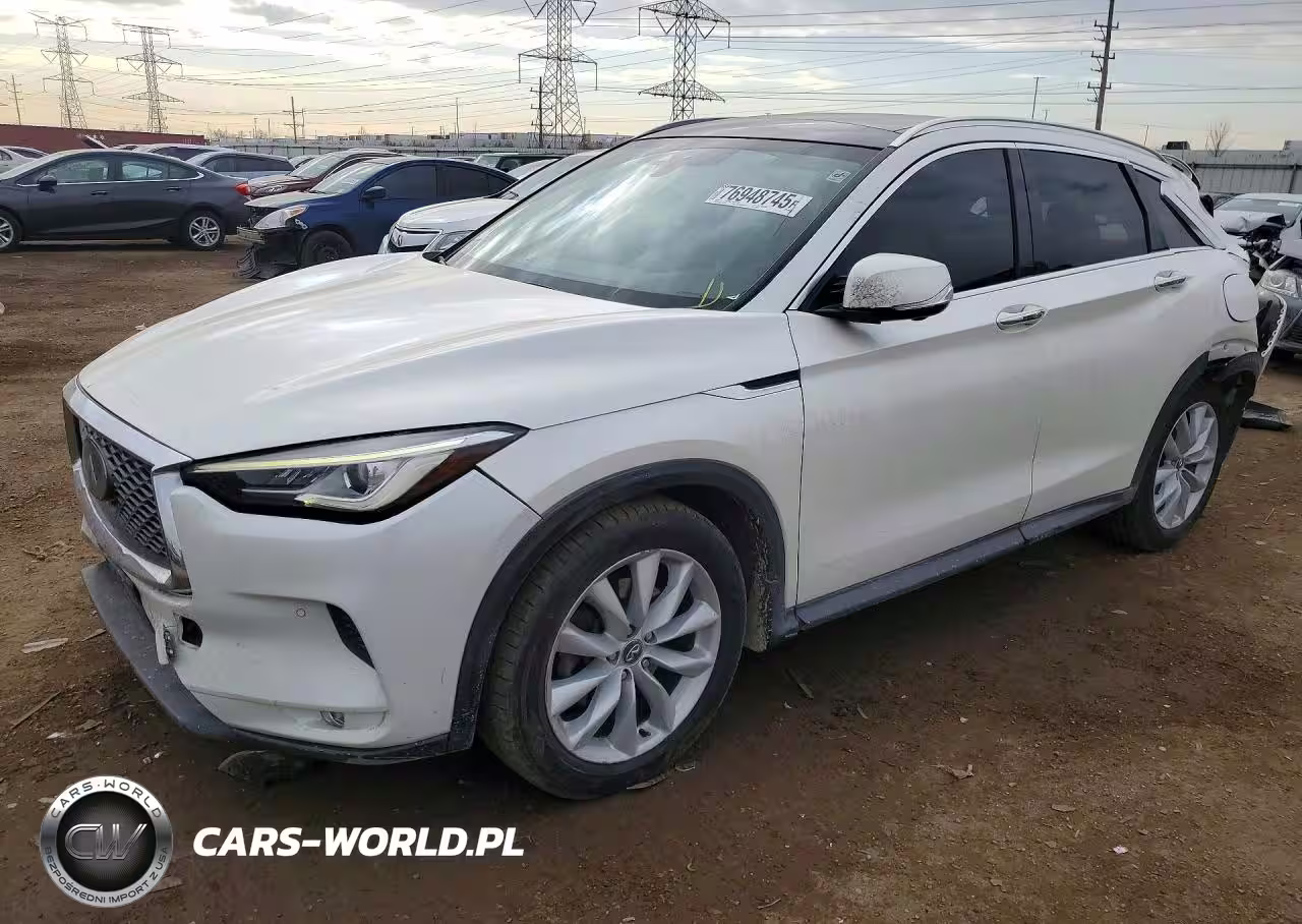 2019 Infiniti Qx50 Essential